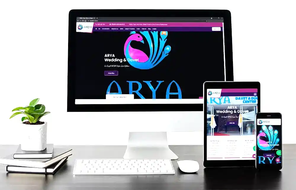 ARYA Wedding & Davet Salonu Kapak Resmi