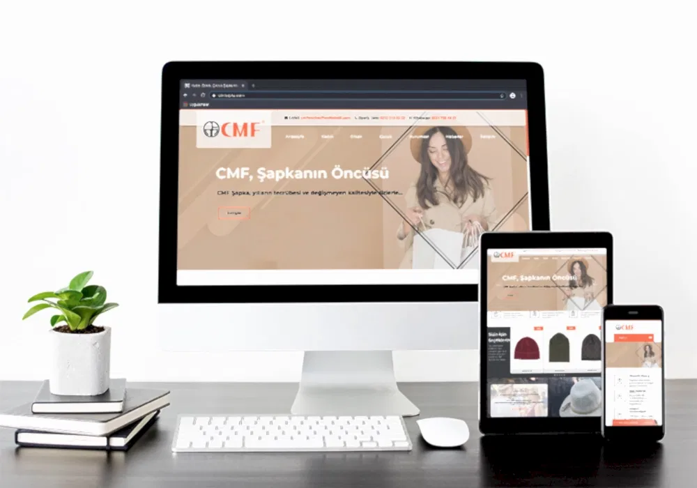 CMF Şapka & Tekstil Kapak Resmi