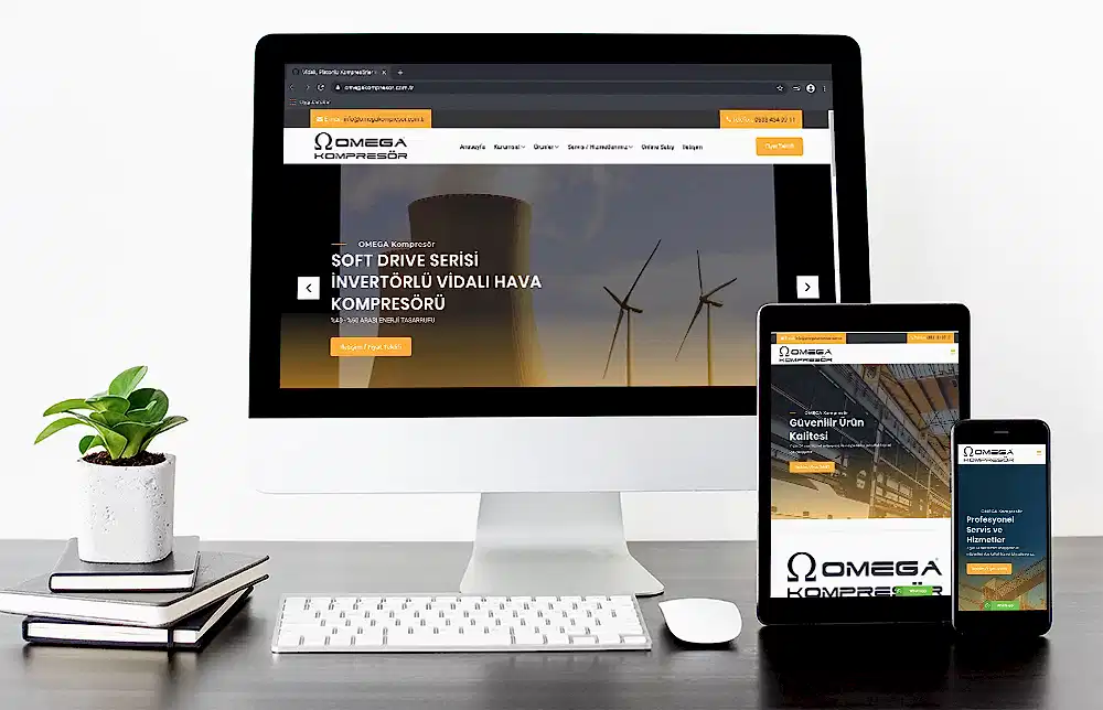 Omega Kompresör Kapak Resmi