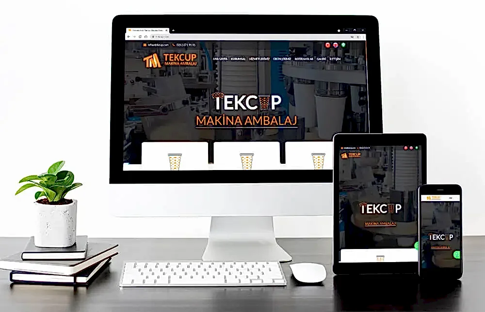 TEKCUP Makina Ambalaj Kapak Resmi